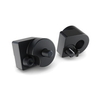 Yamaha Side View Mirror Cab Mounts (for Wolverine RMAX2 1000)
