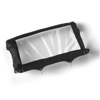 Yamaha Soft Enclosure Rear Windshield (for Wolverine RMAX2 1000)