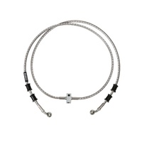Yamaha Stainless Steel Front Brake Lines (for YXZ1000R SS)