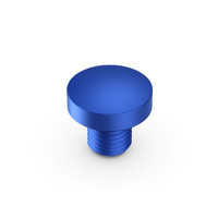 Yamaha Colour Accent Plugs for Foot Pegs (for YZF-R7)