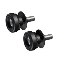 GBRacing 10mm Paddock Stand / Swingarm Crash Bobbin Set for Kawasaki