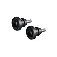 GBRacing 8mm Paddock Stand / Swingarm Crash Bobbins for BMW