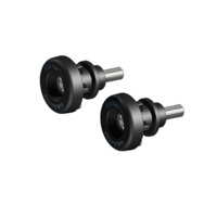 GBRacing 8mm Paddock Stand / Swingarm Crash Bobbins for Honda