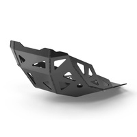Yamaha Tenere 700 World Raid Heavy Duty Skid Plate - Black (for Tenere 700 W.Raid)