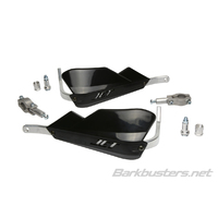 Barkbusters Jet Black Handguards with Two Point Mount