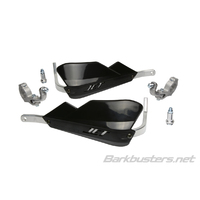 Barkbusters Jet Black Handguards with Tapered Two Point Mount