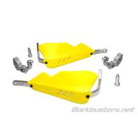 Barkbusters Jet Yellow Handguards with Tapered Two Point Mount