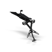 Yamaha License Plate Holder (for TMAX)