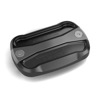 Yamaha Billet Brake Fluid Reservoir Cover - Grey (for TMAX)