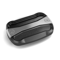 Yamaha Billet Brake Fluid Reservoir Cover - Silver (for TMAX)