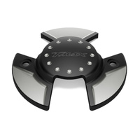 Yamaha Billet Engine Cover - 2-Tone (for TMAX)