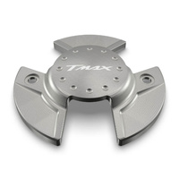 Yamaha Billet Engine Cover - Silver (for TMAX)
