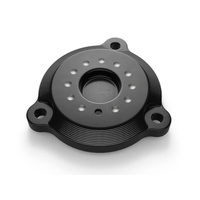 Yamaha Billet Rear Engine Cover - 2-Tone (for TMAX)