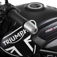 R&G Bar Ends SS,Trident/ Speed Triple '21- W/Out Mirrors