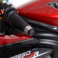 R&G Bar End Sliders, Triumph Speed Triple 1200RR '22-
