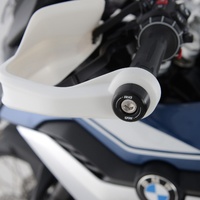 R&G Bar End Sliders, BMW F850GS '22- (with OE handguards)