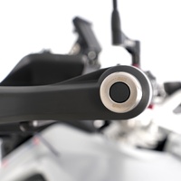 R&G Stainless Bar Ends, BMW F850GS '22- (with OE GRD)