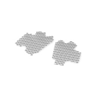 Yamaha Tank Mesh (for YZF-R7)