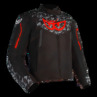 Black/Camo/Fluro Red