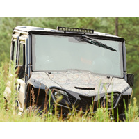 Yamaha Front Glass Windshield with Wiper (for Wolverine X2)