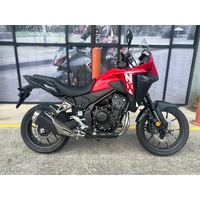 2025 Honda NX500 MY24