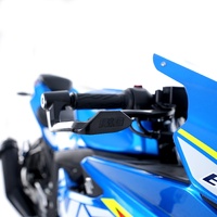 R&G Brake Lever Guard for KTM/ Suzuki /Husqvarna Blue