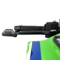 R&G Brake Lever Guard for Kawasaki Blue