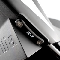 Rear Footrest Plates (pair), KTM 790 Adventure '19-