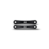 R&G Rear Footrest Plates (PAIR), Triumph Tiger '22-