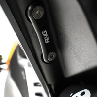 R&G Rear Footrest Plate (Single, LH) BMW, Moto Guzzi