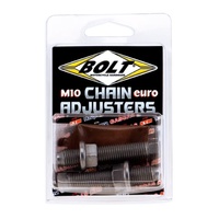 Bolt 10mm Euro Style Chain Adjuster (2 Pack)