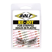Bolt Re-Jot Body Panel Screws - For Stripped Holes in Plastics