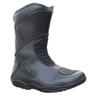 MotoDry 'Tour V2 Leather' Touring Boots - Black