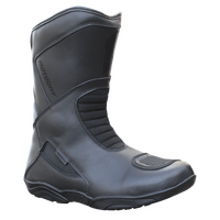 MotoDry 'Tour V2 Leather' Touring Boots - Black [Size: EU 41]