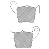 Renthal Honda RC-1 Works Rear Dirt Brake Pads
