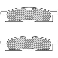 Renthal Yamaha RC-1 Works Front Street Brake Pads