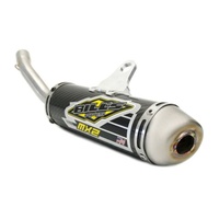 Bill's Pipes MX2 Carbon Fiber Silencer Yamaha YZ125 05-20