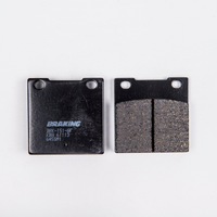 Braking Pads - 645 | SM1 Semi Metallic