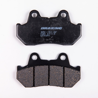 Braking Pads - 654 | SM1 Semi Metallic