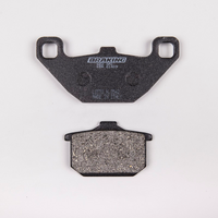 Braking Pads - 662 | SM1 Semi Metallic