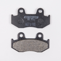 Braking Pads - 667 | SM1 Semi Metallic