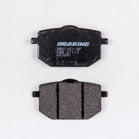 Braking Pads - 683 | SM1 Semi Metallic