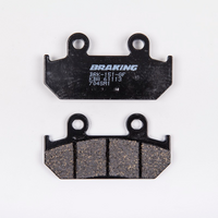 Braking Pads - 704 | SM1 Semi Metallic