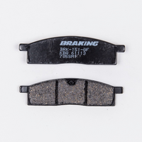 Braking Pads - 705 | SM1 Semi Metallic