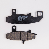 Braking Pads - 709 | SM1 Semi Metallic