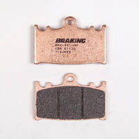Braking Pads - 715 | CM55 Road Sintered