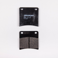 Braking Pads - 717 | SM1 Semi Metallic
