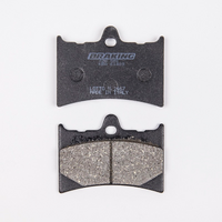 Braking Pads - 726 | SM1 Semi Metallic