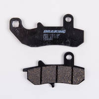 Braking Pads - 728 | SM1 Semi Metallic