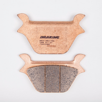 Braking Pads - 734 | CM88 Cruiser Sintered